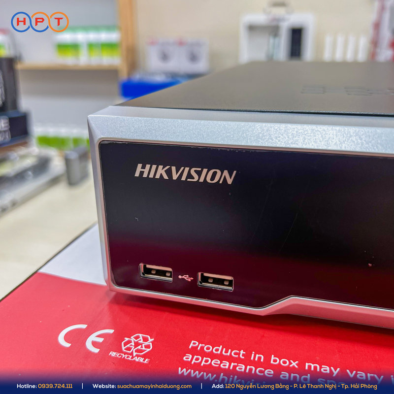Đầu ghi camera IP HIKVISION DS-7764NI-M giúp tối ưu dung lượng lưu trữ
